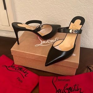Christian Louboutin - CHOC LOCK 85 NAPPA 12B
